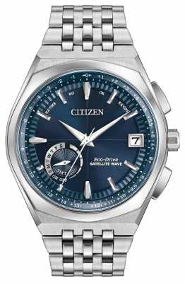 Citizen Satellite Wave World Time GPS Blue Dial CC3020-57L Citizen Satellite Wave World Time GPS Blue Dial CC3020-57L