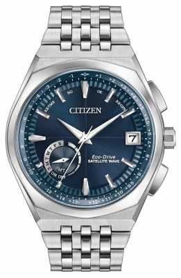 Citizen Satellite Wave World Time GPS Blue Dial CC3020-57L Citizen Satellite Wave World Time GPS Blue Dial CC3020-57L