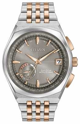 Citizen Mens Eco-Drive Satellite Wave GPS Two Tone CC3026-51H Citizen Mens Eco-Drive Satellite Wave GPS Two Tone CC3026-51H