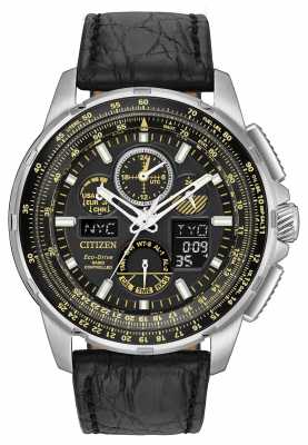 Citizen Eco-Drive Limited Edition Skyhawk A.T Leather JY8057-01E Citizen Eco-Drive Limited Edition Skyhawk A.T Leather JY8057-01E