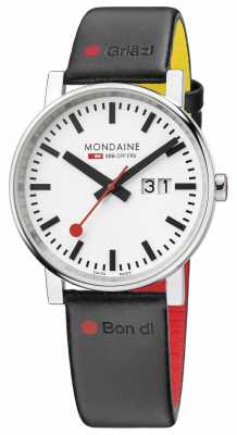 Mondaine Swiss Railways Nord Sud Gottard Commemorative A627.30303.11GOT Mondaine Swiss Railways Nord Sud Gottard Commemorative A627.30303.11GOT