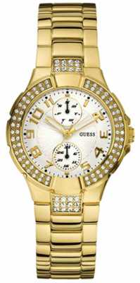 Guess Mini Prism Gold PVD Plated W15072L1 Guess Mini Prism Gold PVD Plated W15072L1