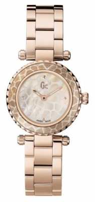 Gc Womens Mini Chic Rose Gold PVD Plated X70043L1S Gc Womens Mini Chic Rose Gold PVD Plated X70043L1S