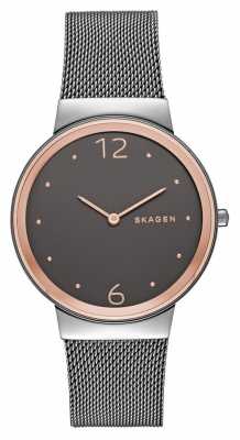 Skagen Womans Stainless Steel Mesh Strap Grey Dial SKW2382 Skagen Womans Stainless Steel Mesh Strap Grey Dial SKW2382
