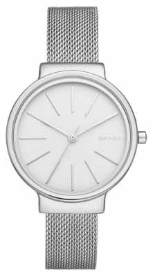 Skagen Womans Stainless Steel Silver Mesh Strap Round Dial SKW2478 Skagen Womans Stainless Steel Silver Mesh Strap Round Dial SKW2478
