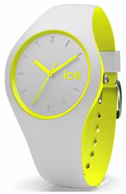Ice-Watch Duo Grey Silicone Strap DUO.GYW.S.S Ice-Watch Duo Grey Silicone Strap DUO.GYW.S.S