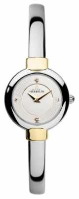 Michel Herbelin Womens Salambo Two Tone Bangle 17410/BT11 Michel Herbelin Womens Salambo Two Tone Bangle 17410/BT11