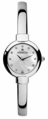 Michel Herbelin Womens Salambo Stainless Steel Bangle 17410/B59 Michel Herbelin Womens Salambo Stainless Steel Bangle 17410/B59