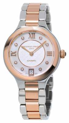 Frederique Constant Womens Delight Diamond Two Tone FC-306WHD3ER2B Frederique Constant Womens Delight Diamond Two Tone FC-306WHD3ER2B