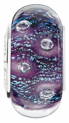 Chamilia Effervescense Noir Murano Glass 2110-1262 Chamilia Effervescense Noir Murano Glass 2110-1262