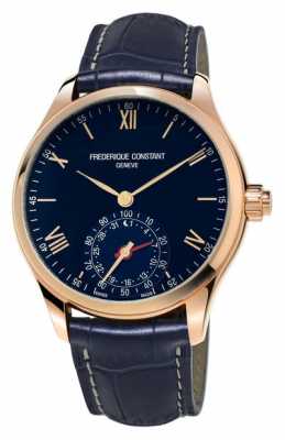 Frederique Constant Horological Smartwatch Blue Rose Gold Bluetooth FC-285N5B4 Frederique Constant Horological Smartwatch Blue Rose Gold Bluetooth FC-285N5B4