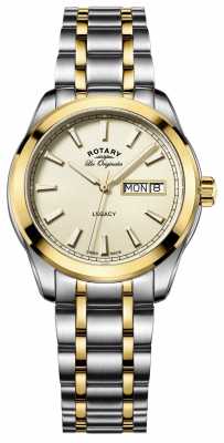 Rotary Mens Les Originales Legacy Stainless Steel GB90174/03 Rotary Mens Les Originales Legacy Stainless Steel GB90174/03