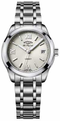 Rotary Womens Les Originales Legacy Stainless Steel LB90173/06 Rotary Womens Les Originales Legacy Stainless Steel LB90173/06
