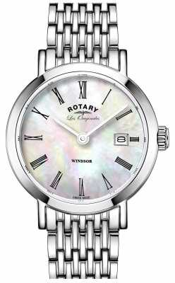 Rotary Womens Les Originales Windsor Stainless Steel LB90153/07 Rotary Womens Les Originales Windsor Stainless Steel LB90153/07