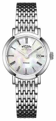Rotary Womens Les Originales Windsor Stainless Steel LB90153/07 Rotary Womens Les Originales Windsor Stainless Steel LB90153/07