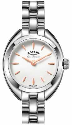 Rotary Womens Les Originales Lucerne Stainless Steel LB90158/02 Rotary Womens Les Originales Lucerne Stainless Steel LB90158/02