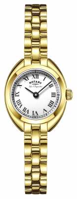 Rotary Womens Les Originales Lucerne Gold PVD Plated LB90160/01 Rotary Womens Les Originales Lucerne Gold PVD Plated LB90160/01
