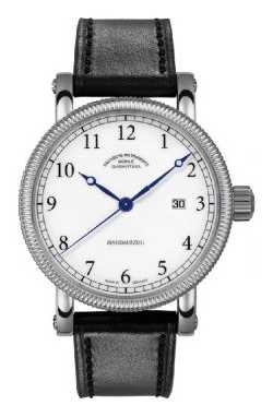 Muhle Glashutte Teutonia III Handaufzug Leather Band White Dial M1-08-01-LB Muhle Glashutte Teutonia III Handaufzug Leather Band White Dial M1-08-01-LB