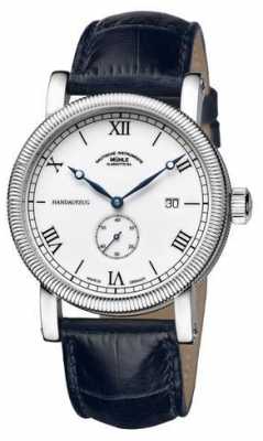 Muhle Glashutte Teutonia III Handaufzug Kleine Sekunde Leather Band White Dial M1-08-11-LB Muhle Glashutte Teutonia III Handaufzug Kleine Sekunde Leather Band White Dial M1-08-11-LB