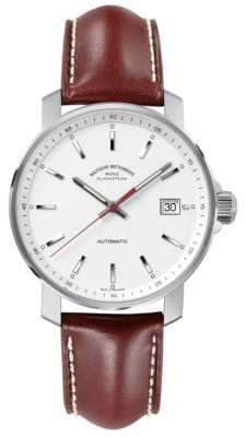 Muhle Glashutte 29er Leather Band White Dial M1-25-21-LB Muhle Glashutte 29er Leather Band White Dial M1-25-21-LB