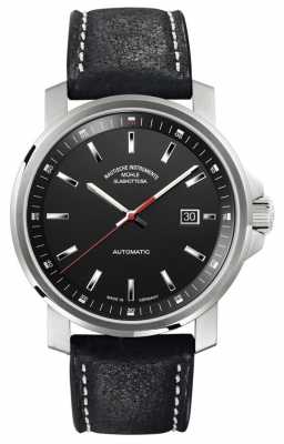 Muhle Glashutte 29er Big Leather Band Black Dial M1-25-33-LB Muhle Glashutte 29er Big Leather Band Black Dial M1-25-33-LB