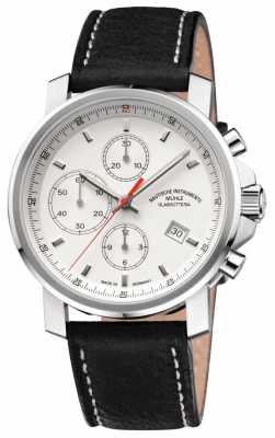 Muhle Glashutte 29er Chronograph Leather Band White Dial M1-25-41-LB Muhle Glashutte 29er Chronograph Leather Band White Dial M1-25-41-LB