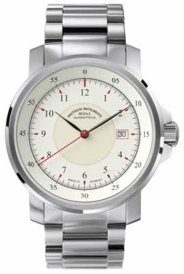 Muhle Glashutte M 29 Classic Stainless Steel Band Cream Dial M1-25-57-MB Muhle Glashutte M 29 Classic Stainless Steel Band Cream Dial M1-25-57-MB