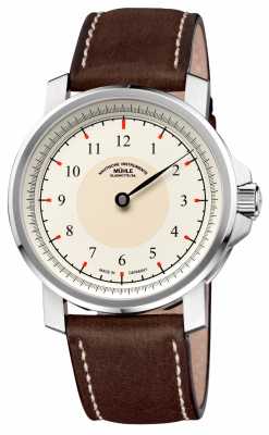 Muhle Glashutte M 29 Classic Einzeiger Leather Band Cream Dial M1-25-59-LB Muhle Glashutte M 29 Classic Einzeiger Leather Band Cream Dial M1-25-59-LB