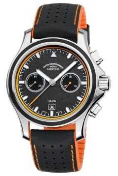 Muhle Glashutte ProMare Chronograph Synthetic Band Carbon Dial M1-42-04-NB Muhle Glashutte ProMare Chronograph Synthetic Band Carbon Dial M1-42-04-NB