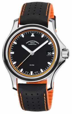 Muhle Glashutte ProMare Datum Synthetic Band Black Dial M1-42-13-NB Muhle Glashutte ProMare Datum Synthetic Band Black Dial M1-42-13-NB