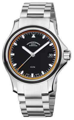 Muhle Glashutte ProMare Datum Stainless Steel Band Black Dial M1-42-13-MB Muhle Glashutte ProMare Datum Stainless Steel Band Black Dial M1-42-13-MB