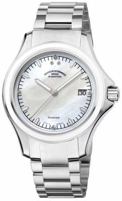Muhle Glashutte ProMare Lady Stainless Steel Band Mop Dial M1-42-25-MB Muhle Glashutte ProMare Lady Stainless Steel Band Mop Dial M1-42-25-MB