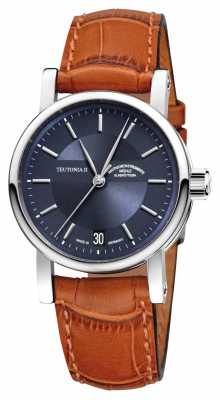 Muhle Glashutte Teutonia II Medium Automatic Watch M1-30-22-LB Muhle Glashutte Teutonia II Medium Automatic Watch M1-30-22-LB