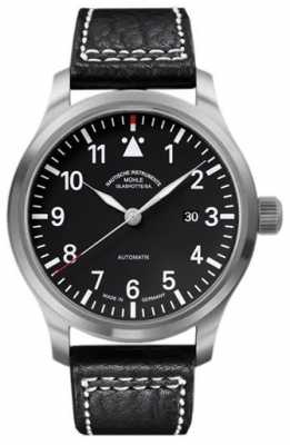 Muhle Glashutte Terrasport I Leather Band Black Dial M1-37-34-LB Muhle Glashutte Terrasport I Leather Band Black Dial M1-37-34-LB