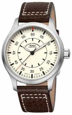Muhle Glashutte Terrasport I Observer Leather Band Cream Dial M1-37-37/4-LB Muhle Glashutte Terrasport I Observer Leather Band Cream Dial M1-37-37/4-LB
