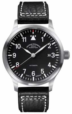 Muhle Glashutte Terrasport II Leather Band Black Dial M1-37-44-LB Muhle Glashutte Terrasport II Leather Band Black Dial M1-37-44-LB