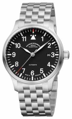 Muhle Glashutte Terrasport II Stainless Steel Band Black Dial M1-37-44-MB Muhle Glashutte Terrasport II Stainless Steel Band Black Dial M1-37-44-MB