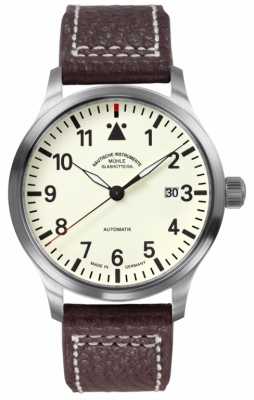 Muhle Glashutte Terrasport II Leather Band Cream Dial M1-37-47-LB Muhle Glashutte Terrasport II Leather Band Cream Dial M1-37-47-LB