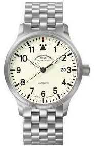 Muhle Glashutte Terrasport II Stainless Steel Band Cream Dial M1-37-47-MB Muhle Glashutte Terrasport II Stainless Steel Band Cream Dial M1-37-47-MB