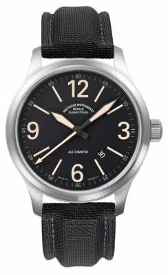 Muhle Glashutte New Terranaut II Trail (stainless steel) Synthetic Band Black Dial M1-40-34/1-NB Muhle Glashutte New Terranaut II Trail (stainless steel) Synthetic Band Black Dial M1-40-34/1-NB
