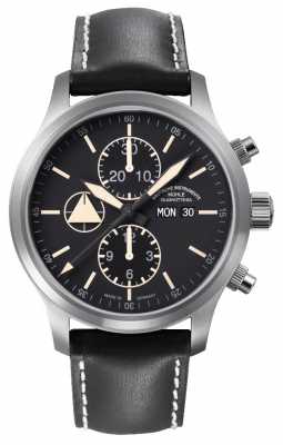 Muhle Glashutte Terranaut I Trail (stainless steel) Synthetic Band Black Dial M1-40-53-LB Muhle Glashutte Terranaut I Trail (stainless steel) Synthetic Band Black Dial M1-40-53-LB