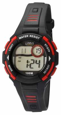Limit Racing Digital Black Strap 5634 Limit Racing Digital Black Strap 5634