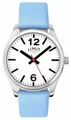 Limit Womens Blue Strap White Dial 6182.01 Limit Womens Blue Strap White Dial 6182.01