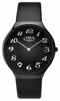 Limit Womens Black Strap Black Dial 6185.01 Limit Womens Black Strap Black Dial 6185.01