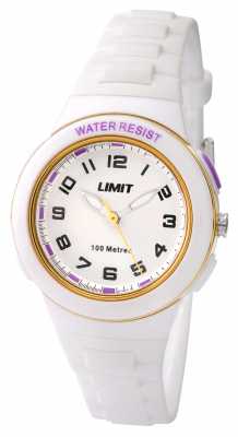 Limit Kids White Resin Strap White Dial 5590.24 Limit Kids White Resin Strap White Dial 5590.24