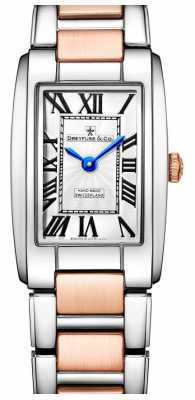 Dreyfuss Elegance Two Tone Rose Gold Watch DLB00147/01 Dreyfuss Elegance Two Tone Rose Gold Watch DLB00147/01