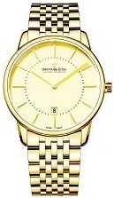 Dreyfuss Mens Gold Bracelet With Date DGB00136/03 Dreyfuss Mens Gold Bracelet With Date DGB00136/03