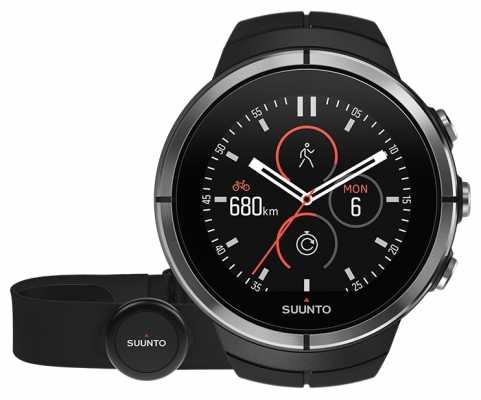 Suunto Spartan Ultra Black (HR) SS022658000 Suunto Spartan Ultra Black (HR) SS022658000