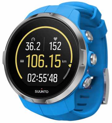 Suunto Spartan Sport Blue SS022653000 Suunto Spartan Sport Blue SS022653000