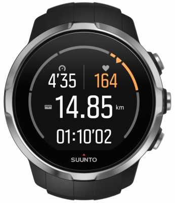 Suunto Spartan Sport Black SS022649000 Suunto Spartan Sport Black SS022649000